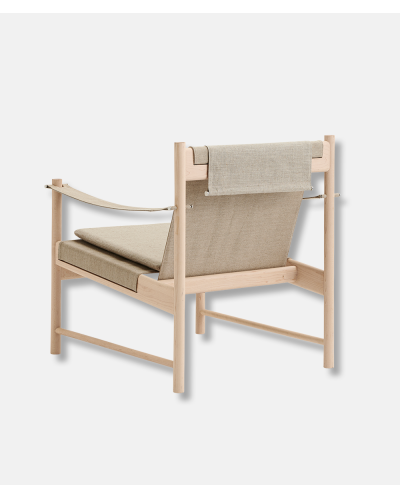 HB Lounge Chair - Maple Oiled, Canvas - Design Hans Bølling